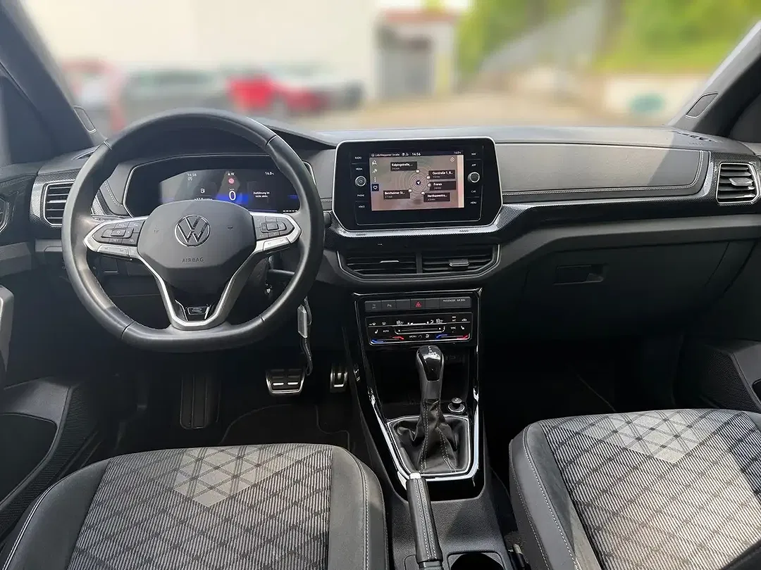 Volkswagen T-Cross 1.0 TSI DSG R-Line - Thumbnail 9