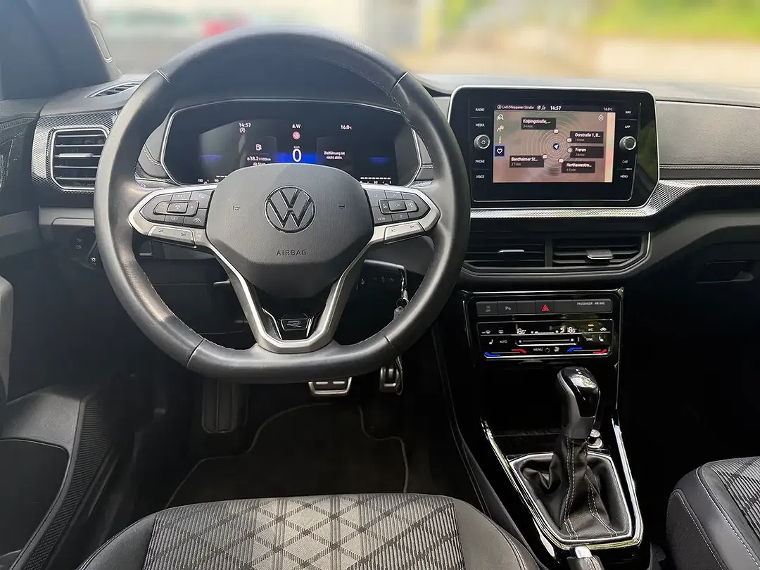 Volkswagen T-Cross 1.0 TSI DSG R-Line - Thumbnail 10