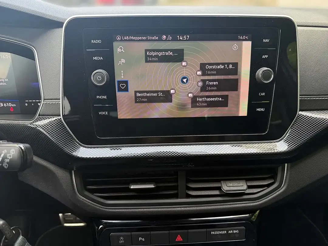 Volkswagen T-Cross 1.0 TSI DSG R-Line - Thumbnail 11