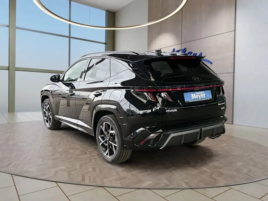Hyundai TUCSON 1.6 Hybrid N Line - Thumbnail 3