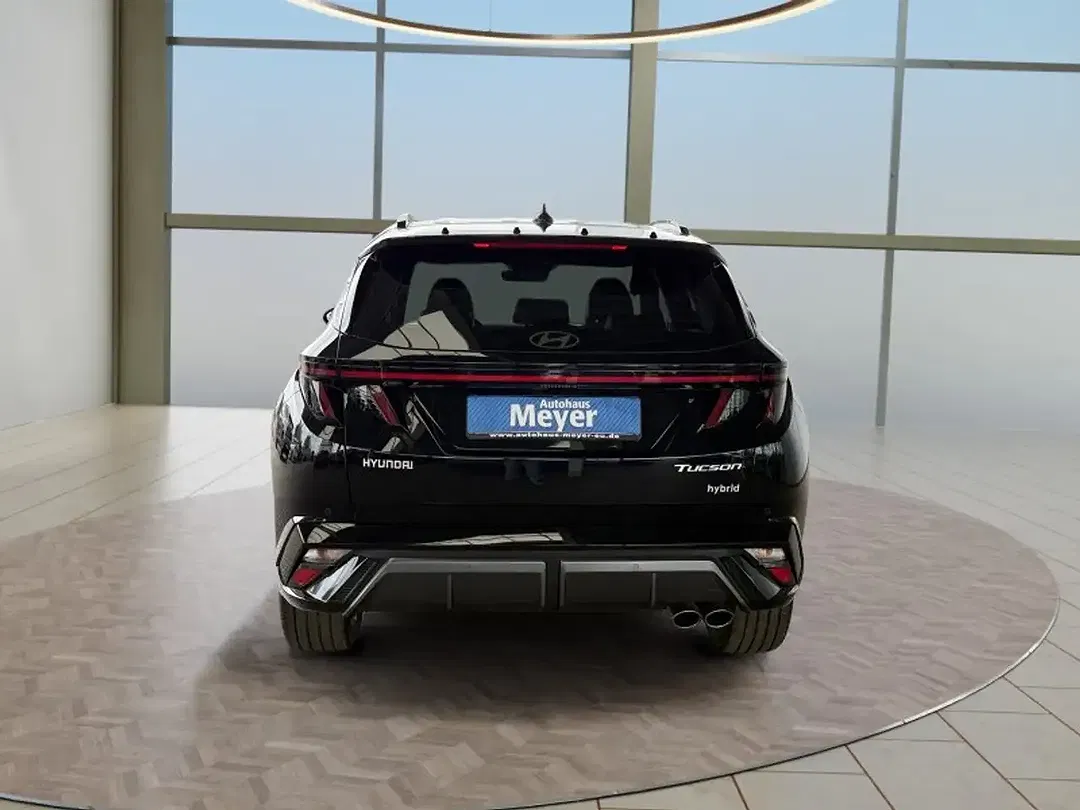 Hyundai TUCSON 1.6 Hybrid N Line - Thumbnail 4