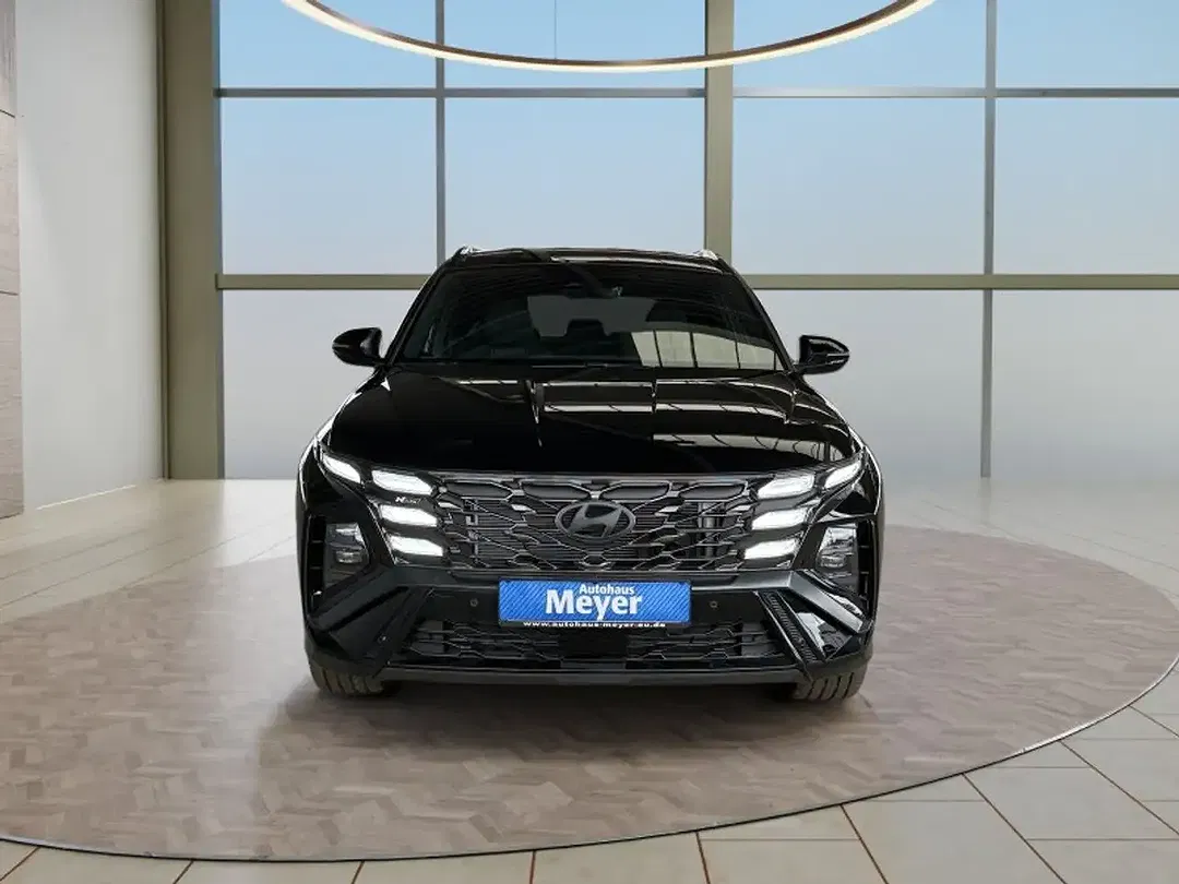 Hyundai TUCSON 1.6 Hybrid N Line - Thumbnail 8