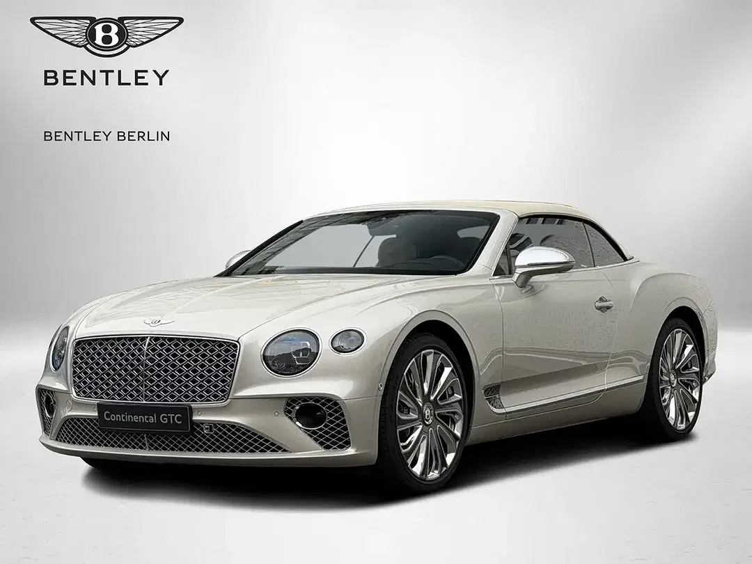 Bentley Continental GTC 4.0 V8 Mulliner Edition - foto 1