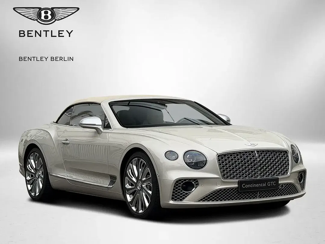 Bentley Continental GTC 4.0 V8 Mulliner Edition - Thumbnail 3