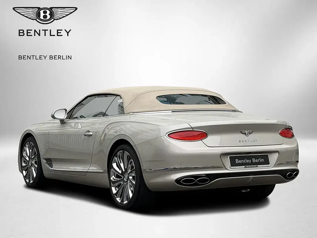 Bentley Continental GTC 4.0 V8 Mulliner Edition - Thumbnail 4