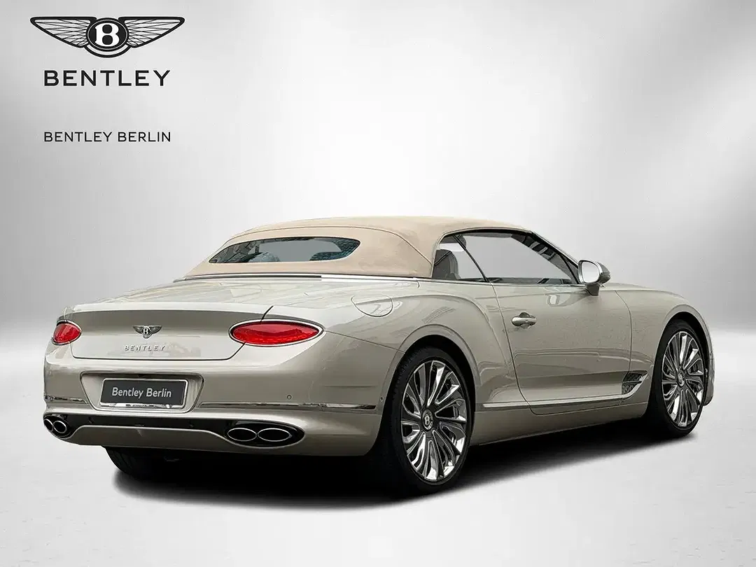Bentley Continental GTC 4.0 V8 Mulliner Edition - Thumbnail 6