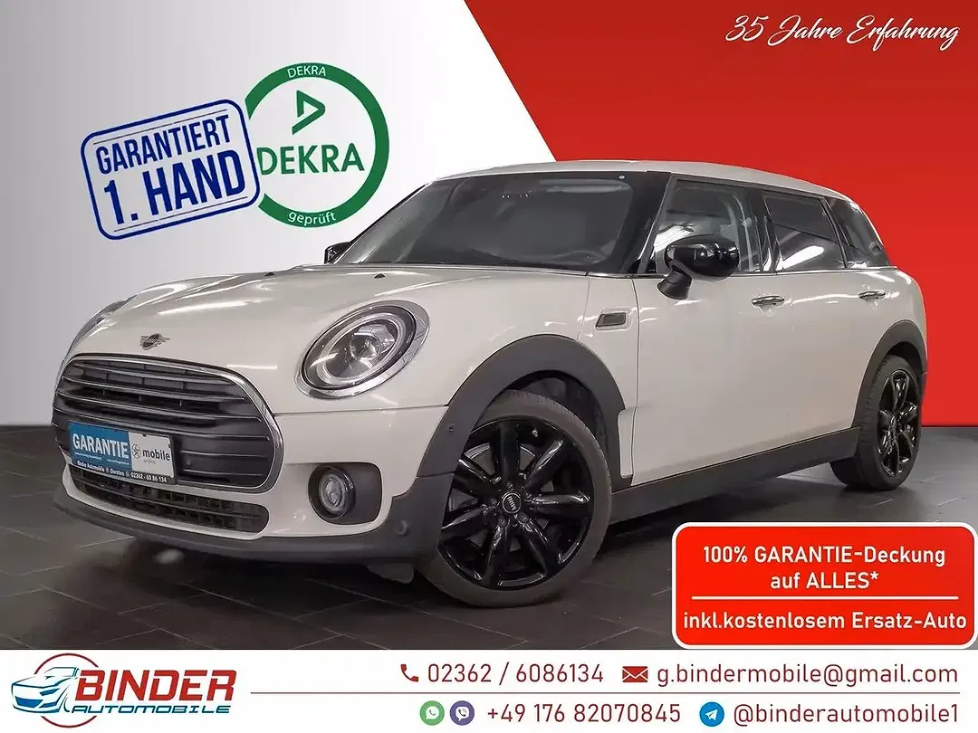 MINI Cooper Clubman D - foto 1
