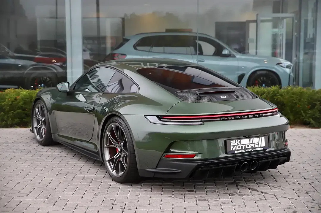 Porsche 992 GT3 Touring - Thumbnail 14