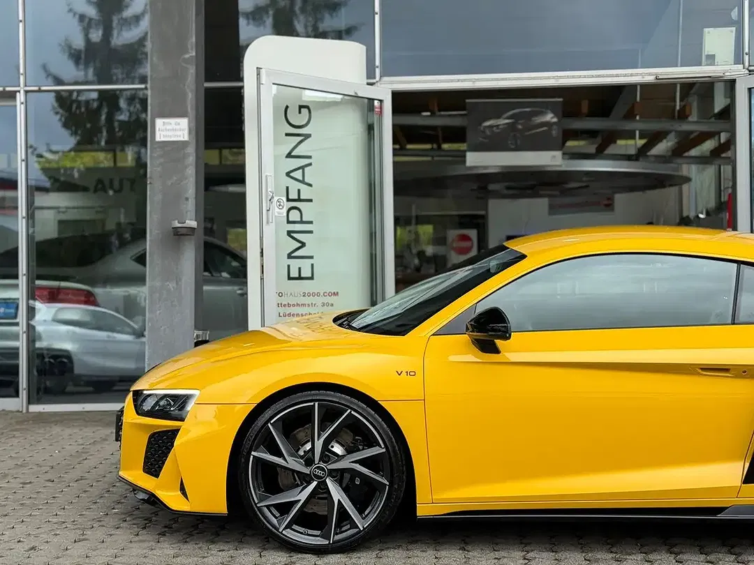 Audi R8 5.2 FSI performance Coupe exclusive - Thumbnail 3