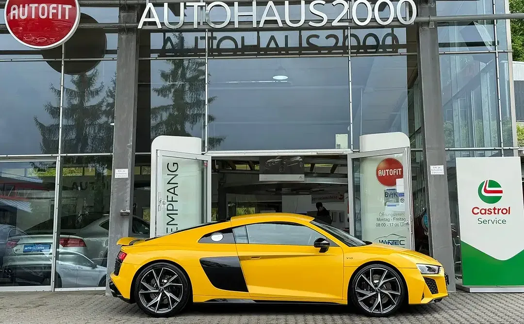 Audi R8 5.2 FSI performance Coupe exclusive - Thumbnail 7
