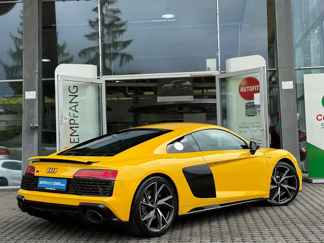 Audi R8 5.2 FSI performance Coupe exclusive - Thumbnail 9