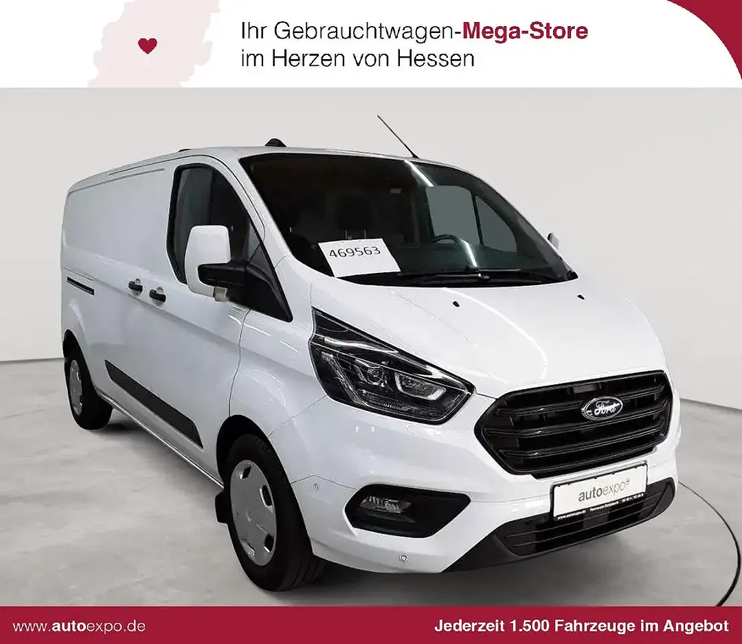 Ford Transit 340 L2H1 Trend - Thumbnail 1