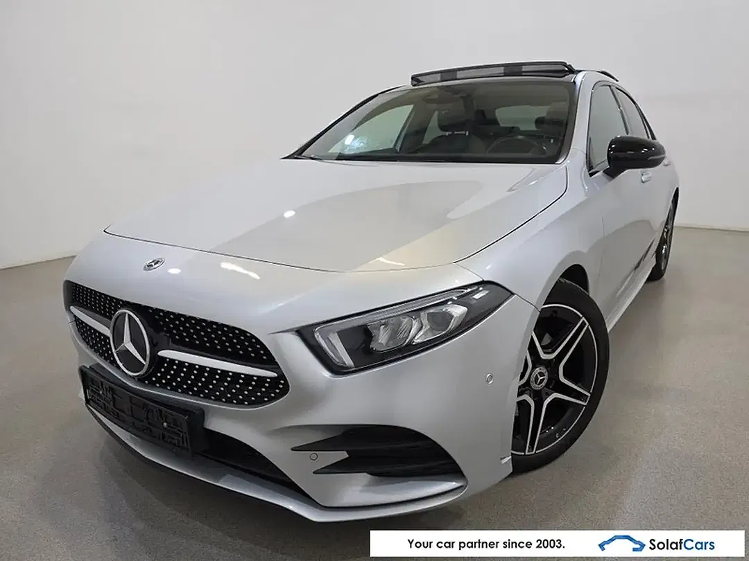 Mercedes-Benz A 180 AMG Night - Thumbnail 1