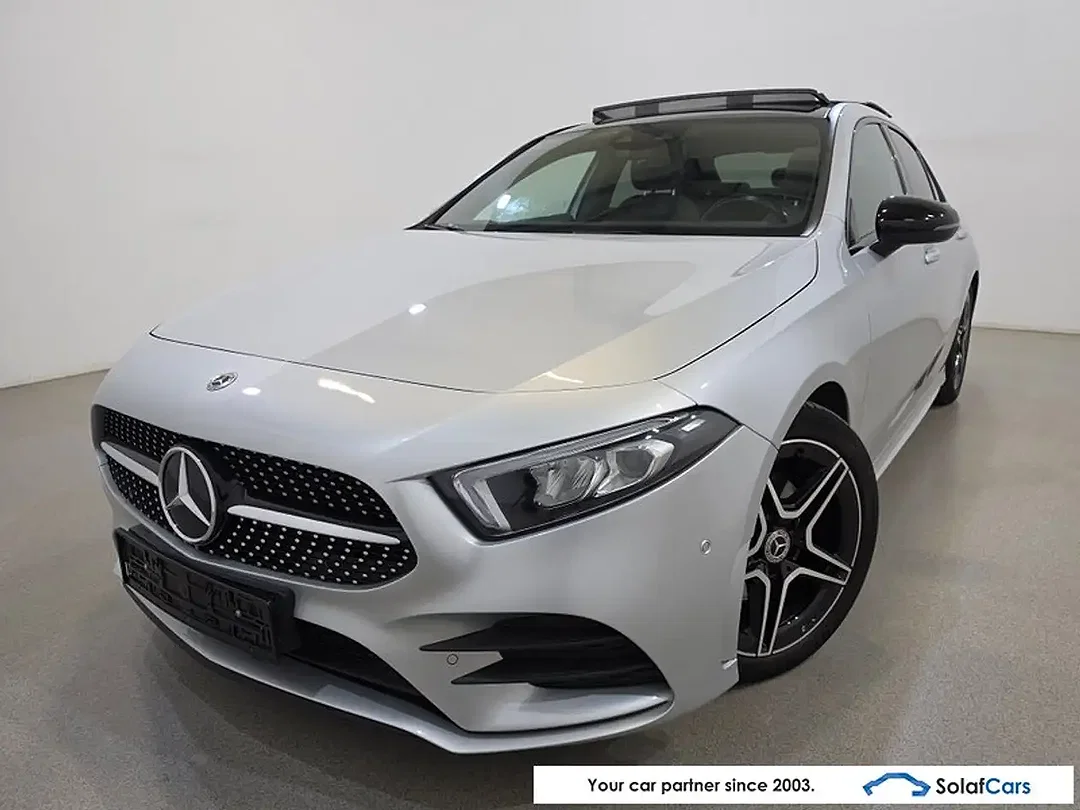 Mercedes-Benz A 180 AMG Night - Afbeelding 1