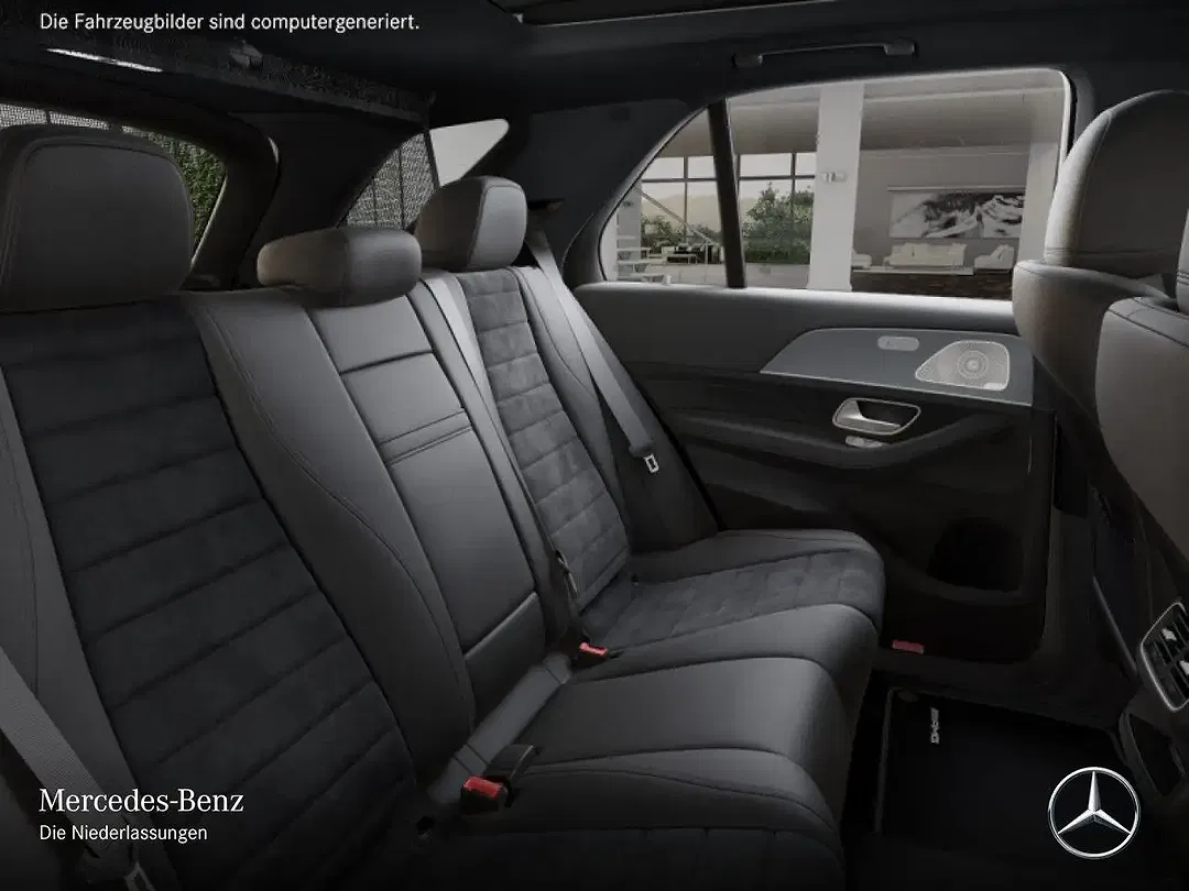 Mercedes-Benz GLE 350 9G-TRONIC 4MATIC AMG Night - Thumbnail 11