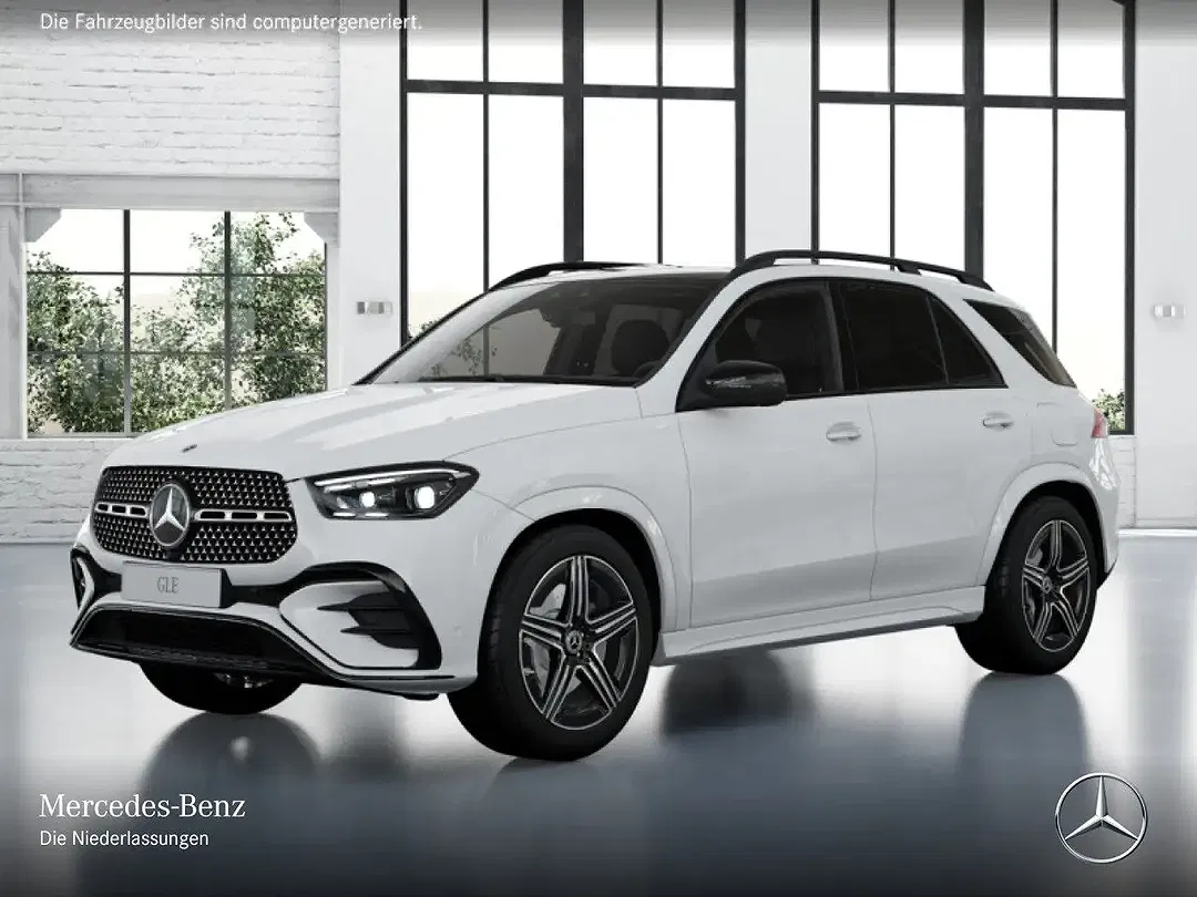 Mercedes-Benz GLE 350 9G-TRONIC 4MATIC AMG Night - Thumbnail 12