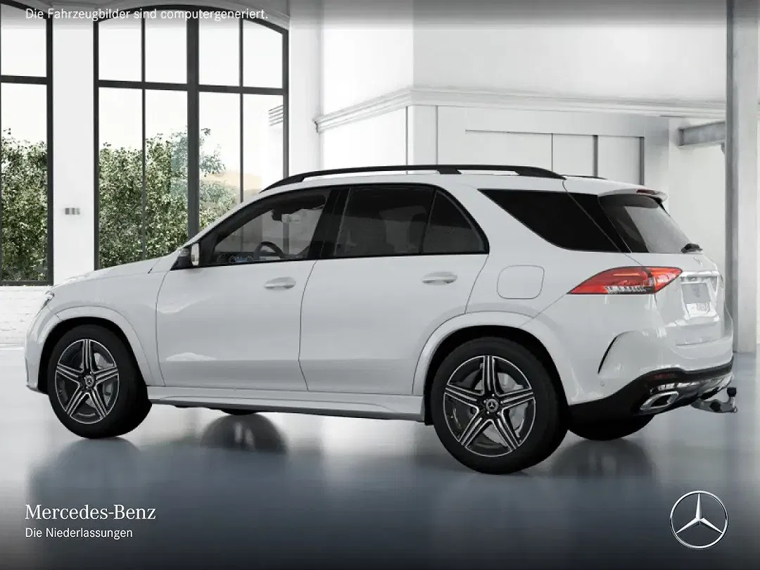 Mercedes-Benz GLE 350 9G-TRONIC 4MATIC AMG Night - Thumbnail 13