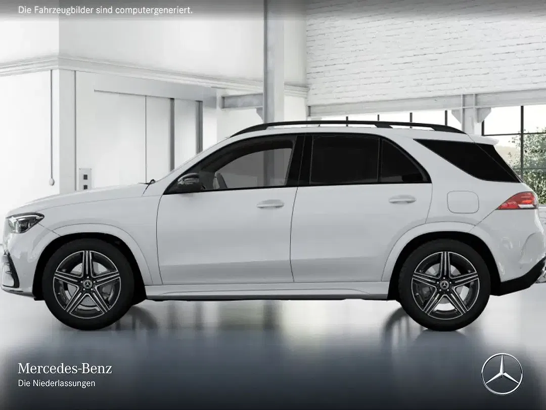 Mercedes-Benz GLE 350 9G-TRONIC 4MATIC AMG Night - Thumbnail 4