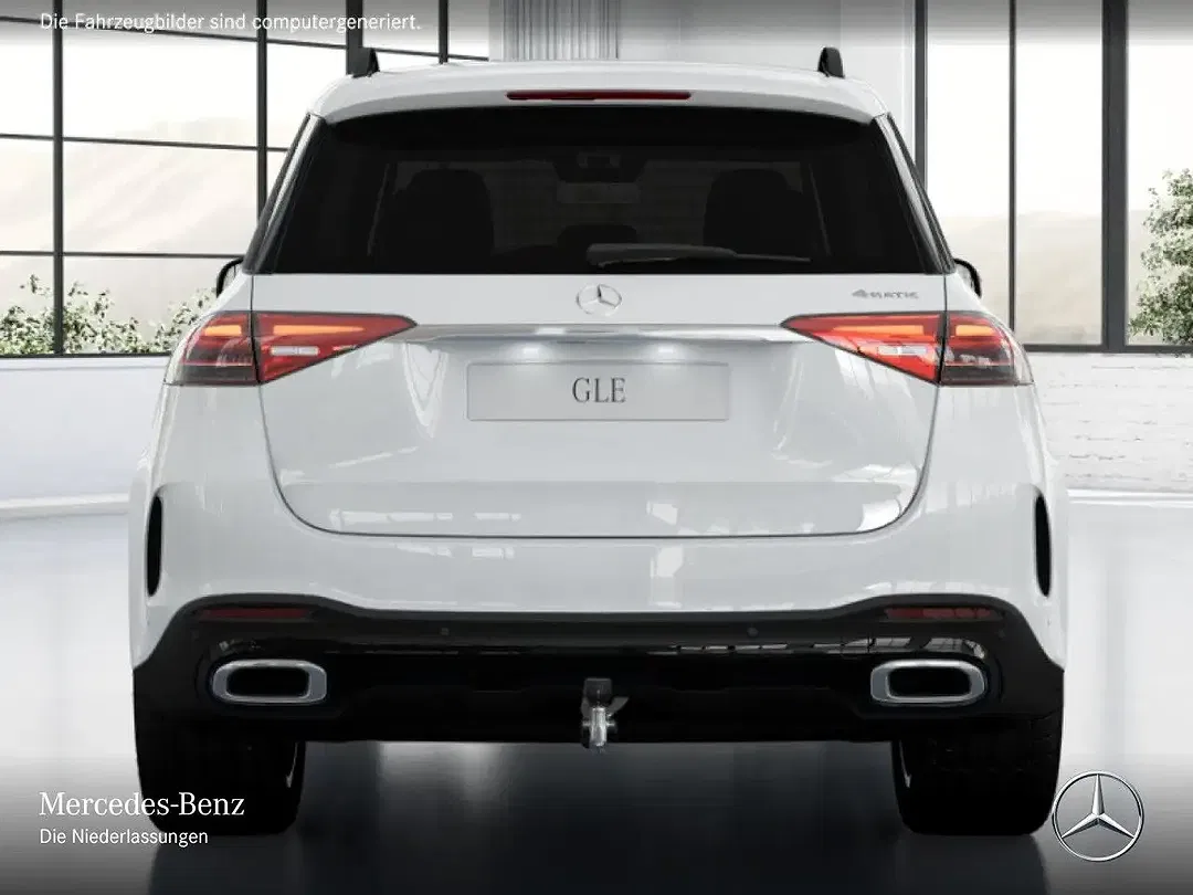 Mercedes-Benz GLE 350 9G-TRONIC 4MATIC AMG Night - Thumbnail 6
