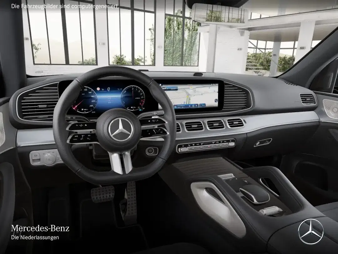 Mercedes-Benz GLE 350 9G-TRONIC 4MATIC AMG Night - Thumbnail 8