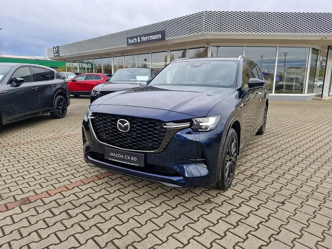 Mazda CX-80 2.5 e-SKYACTIV PHEV Homura Plus - foto 1