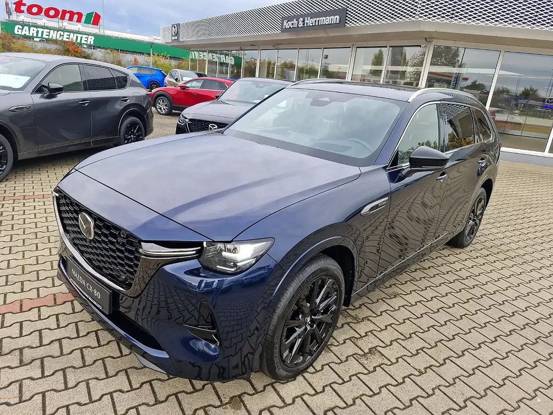 Mazda CX-80 2.5 e-SKYACTIV PHEV Homura Plus - Thumbnail 3