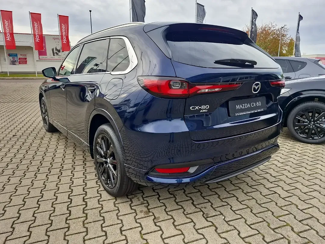 Mazda CX-80 2.5 e-SKYACTIV PHEV Homura Plus - Thumbnail 5