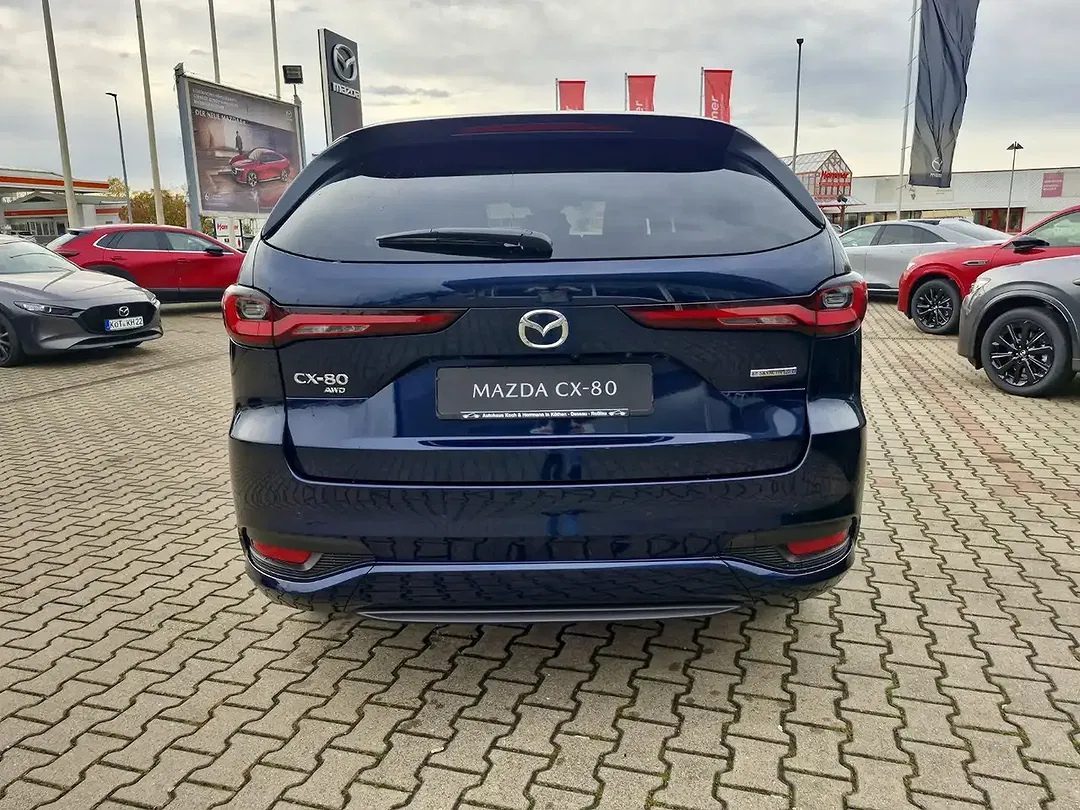 Mazda CX-80 2.5 e-SKYACTIV PHEV Homura Plus - Thumbnail 6