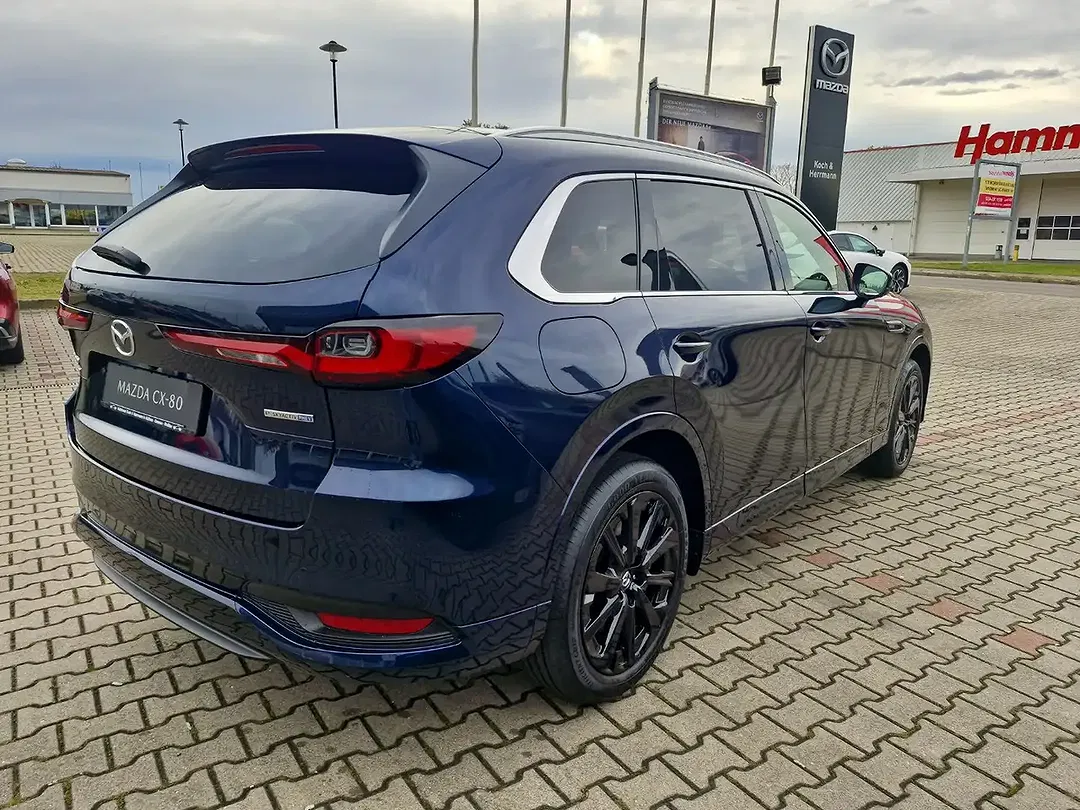 Mazda CX-80 2.5 e-SKYACTIV PHEV Homura Plus - Thumbnail 7