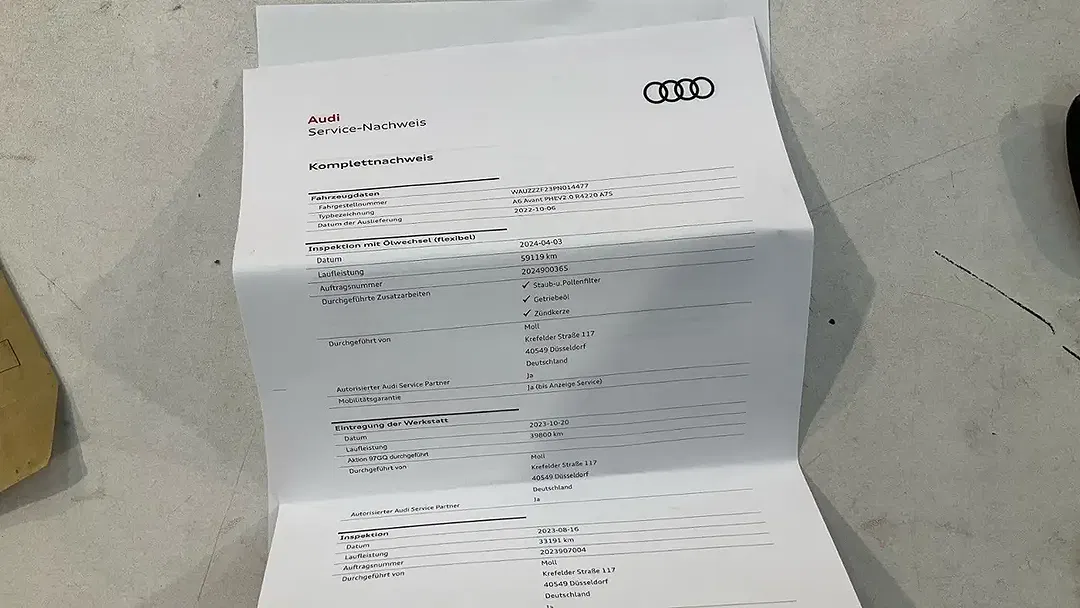 Audi A6 50 TFSI e quattro - Thumbnail 14
