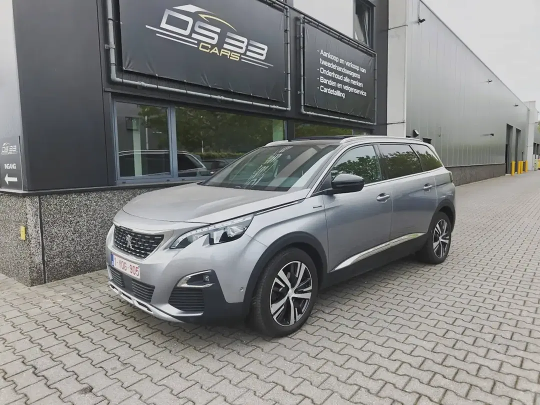 Peugeot 5008 GT - Thumbnail 4