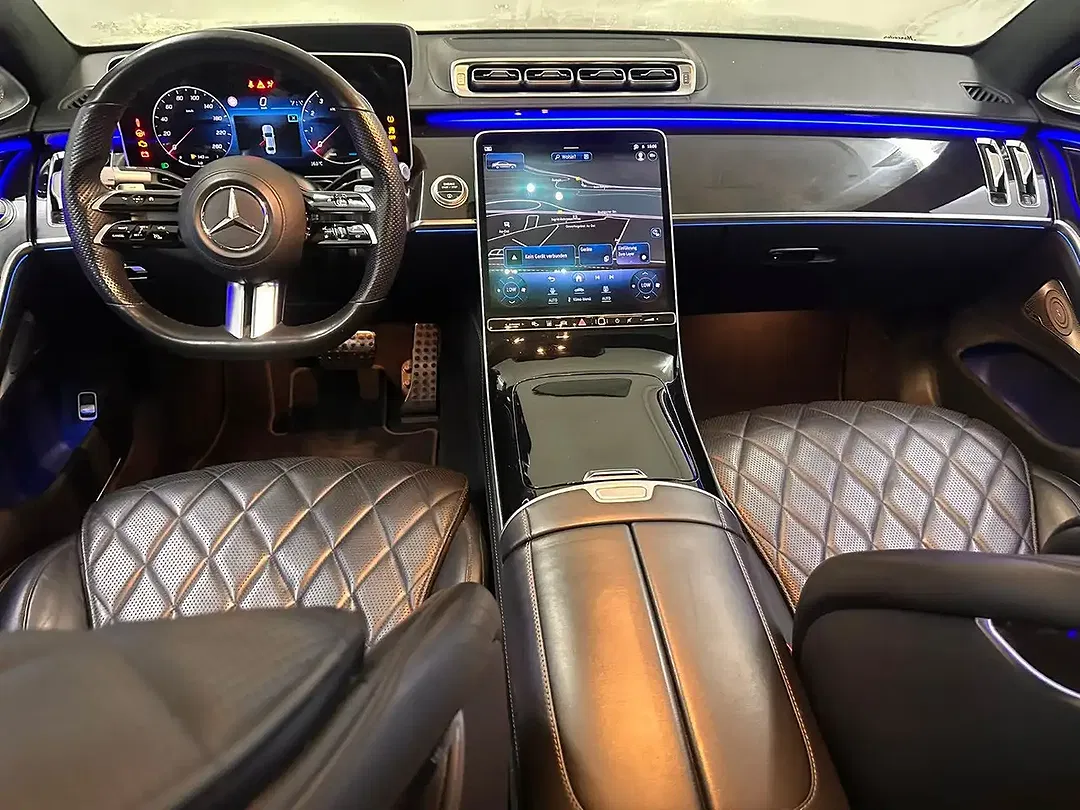 Mercedes-Benz S 500 4MATIC AMG Line - Thumbnail 12
