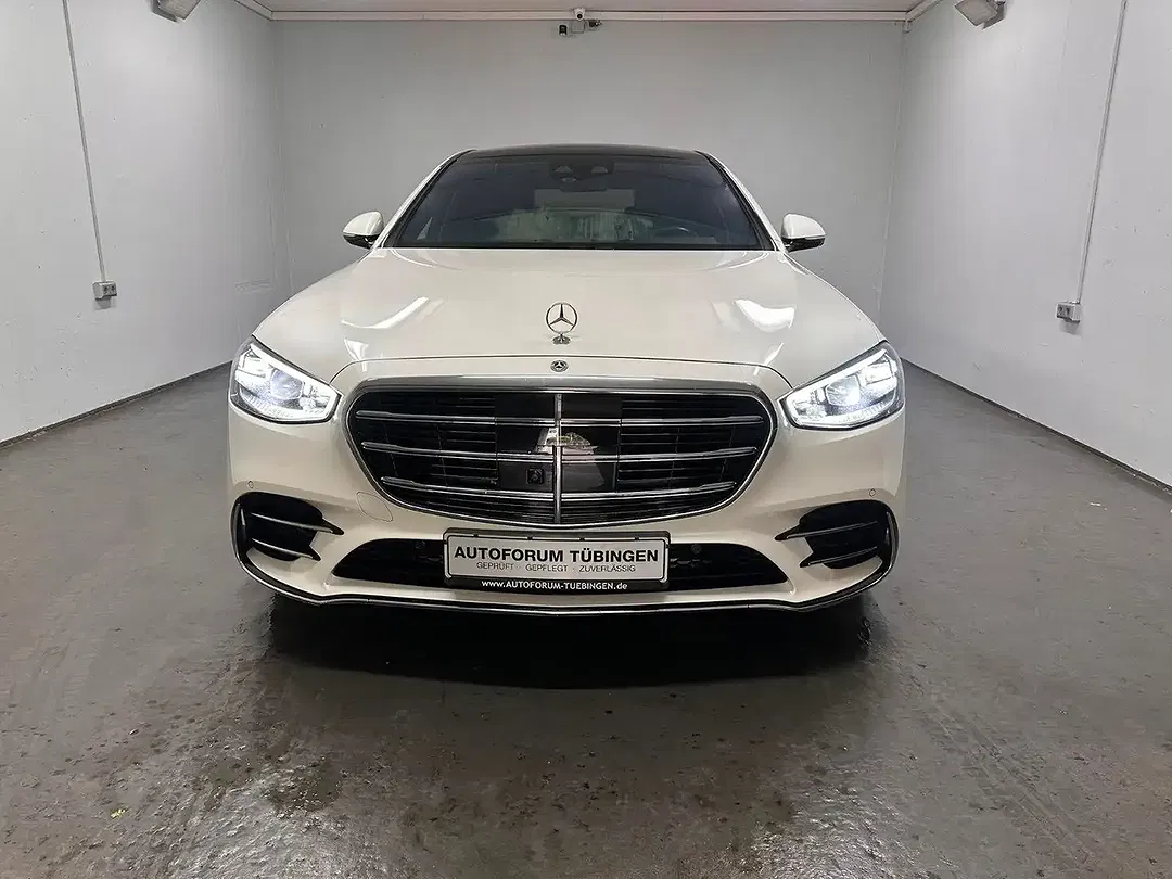 Mercedes-Benz S 500 4MATIC AMG Line - Thumbnail 3