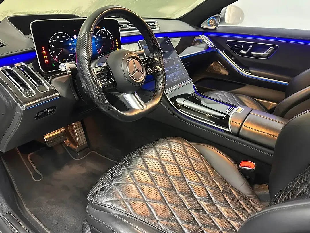 Mercedes-Benz S 500 4MATIC AMG Line - Thumbnail 9