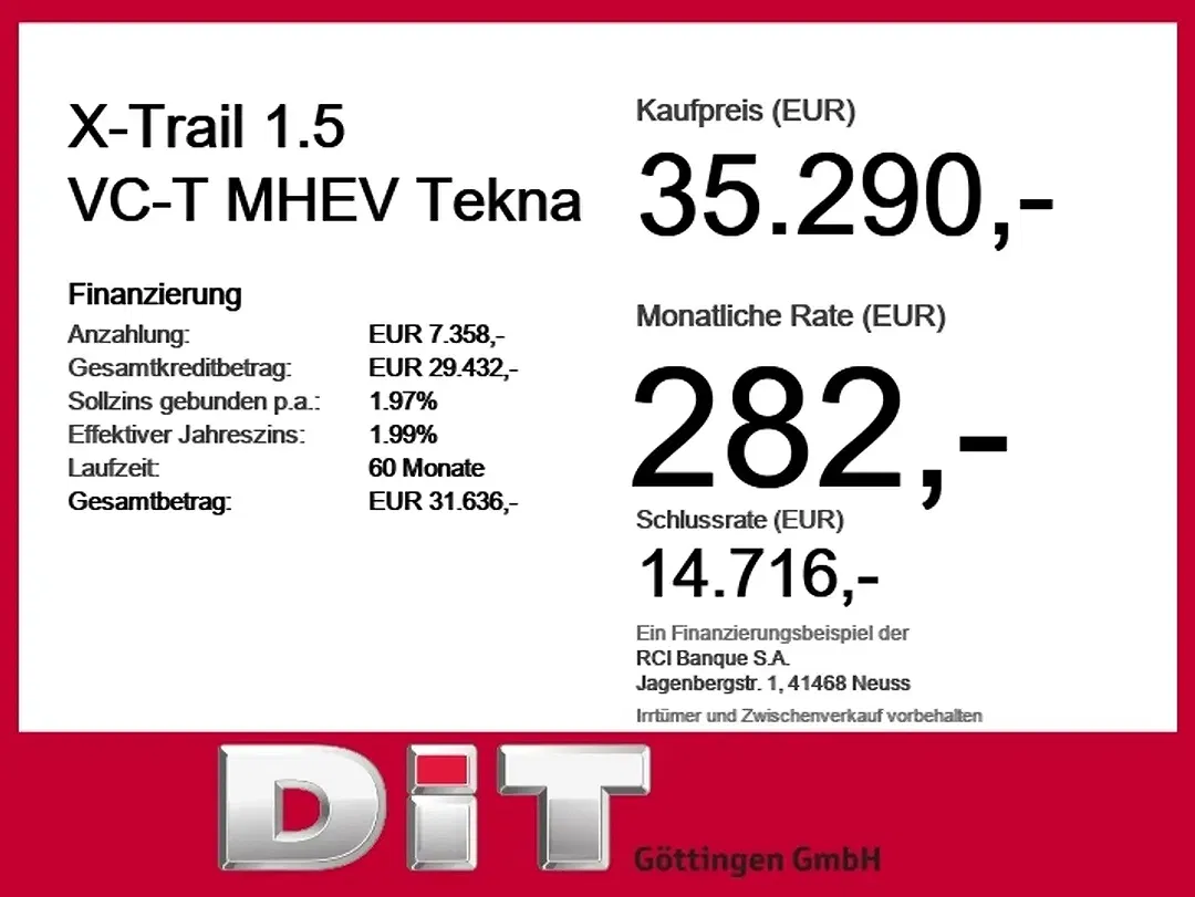 Nissan X-Trail 1.5 VC-T MHEV Tekna - foto 2