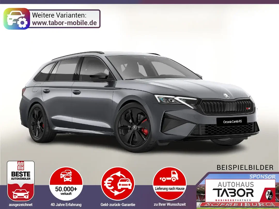 Skoda Octavia vRS Combi - Afbeelding 1