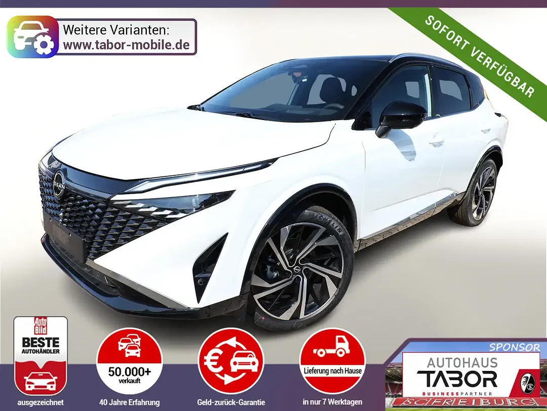 Nissan Qashqai Tekna+ - Thumbnail 1