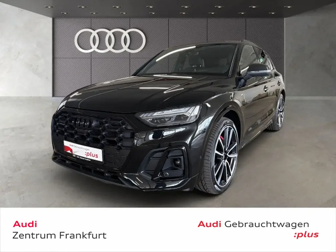 Audi Q5 55 TFSI e S tronic quattro S line - Afbeelding 1