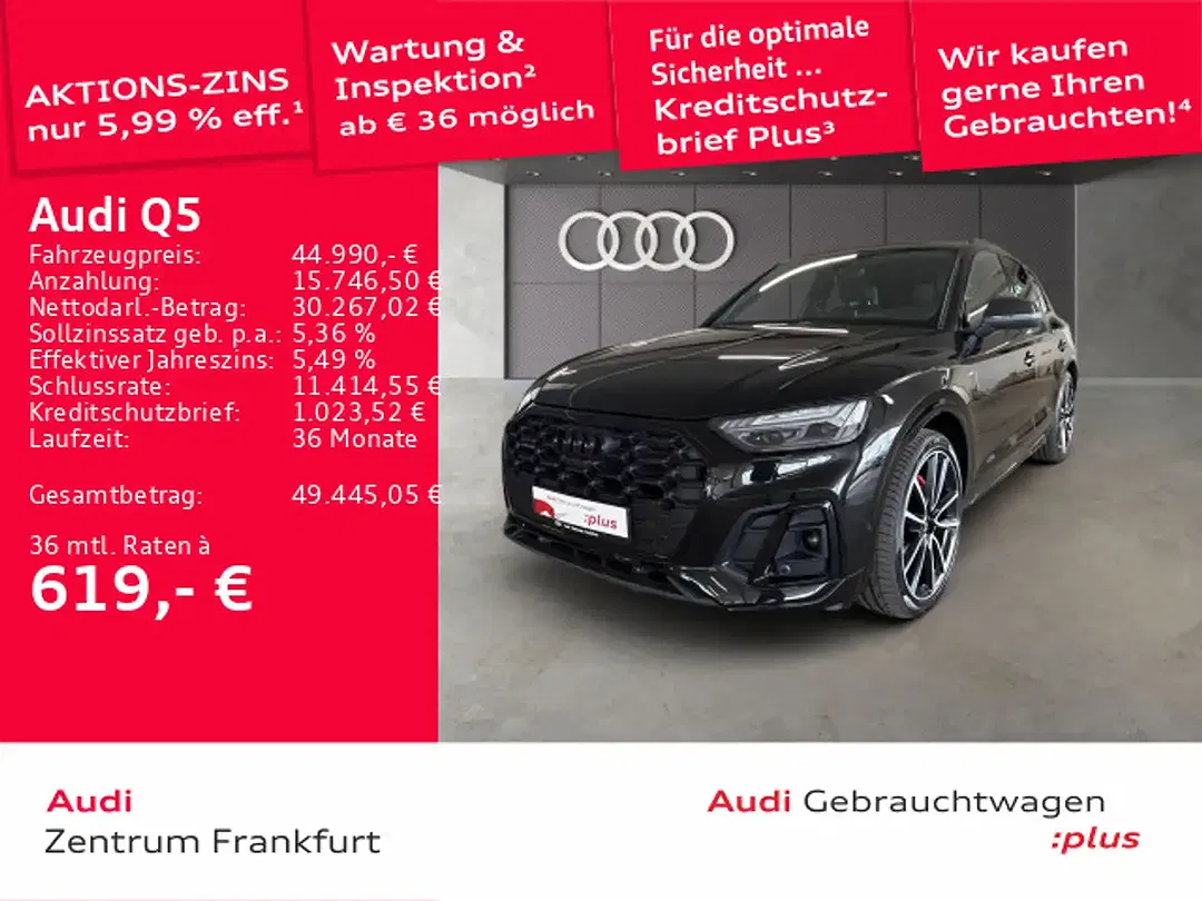 Audi Q5 55 TFSI e S tronic quattro S line - Thumbnail 2