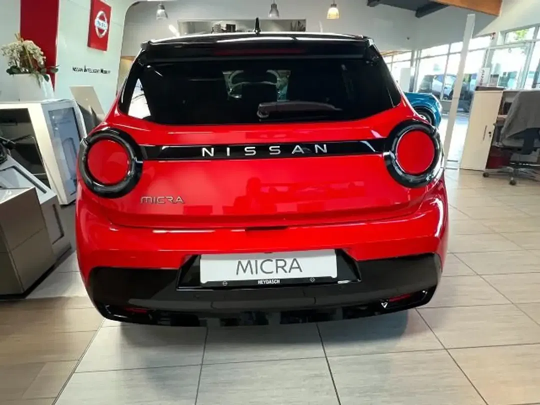 Nissan Micra Evolve - Thumbnail 5
