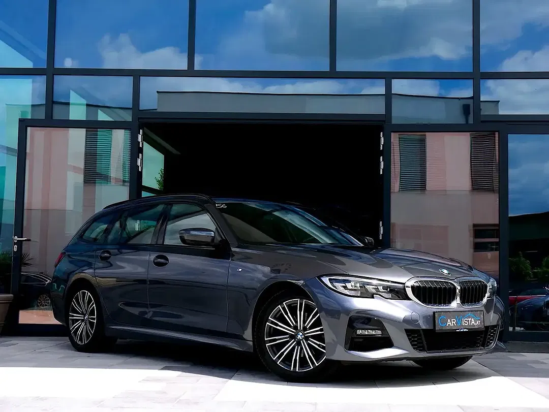 BMW 320 Touring M Sport - Thumbnail 4