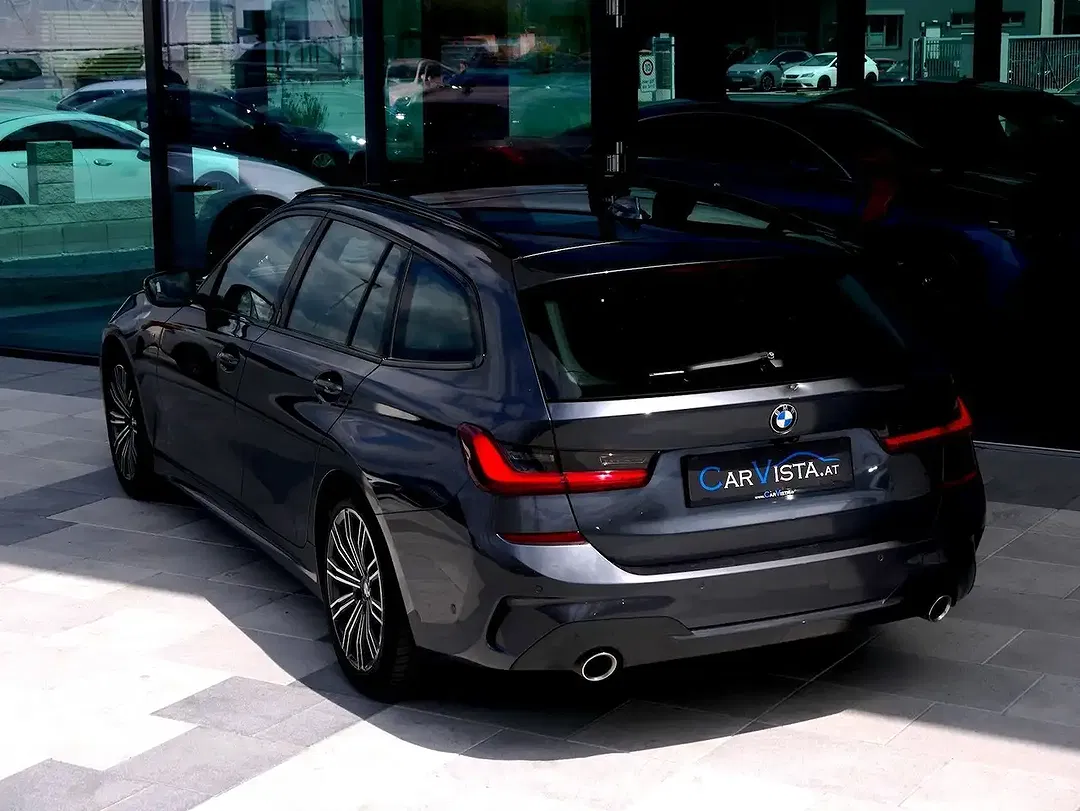 BMW 320 Touring M Sport - Thumbnail 8