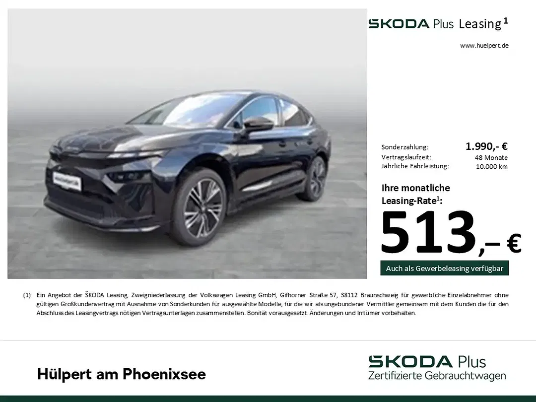 Skoda Enyaq 85 Coupé Loft - Thumbnail 4