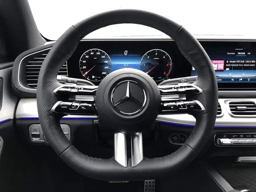 Mercedes-Benz GLS 350 4MATIC AMG MBUX Burmester Night - Thumbnail 10