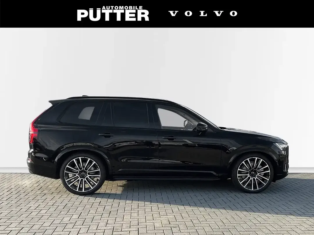 Volvo XC90 T8 AWD Recharge Ultra Dark - Thumbnail 6