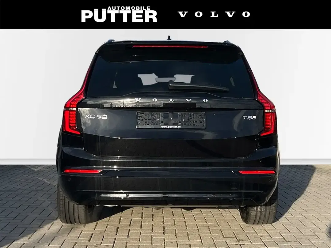 Volvo XC90 T8 AWD Recharge Ultra Dark - Thumbnail 7