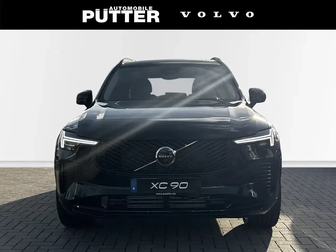 Volvo XC90 T8 AWD Recharge Ultra Dark - Thumbnail 8