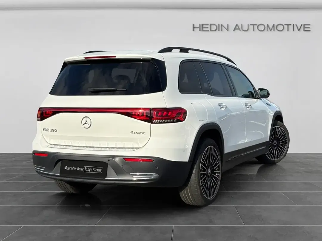 Mercedes-Benz EQB 350 4MATIC - Thumbnail 4