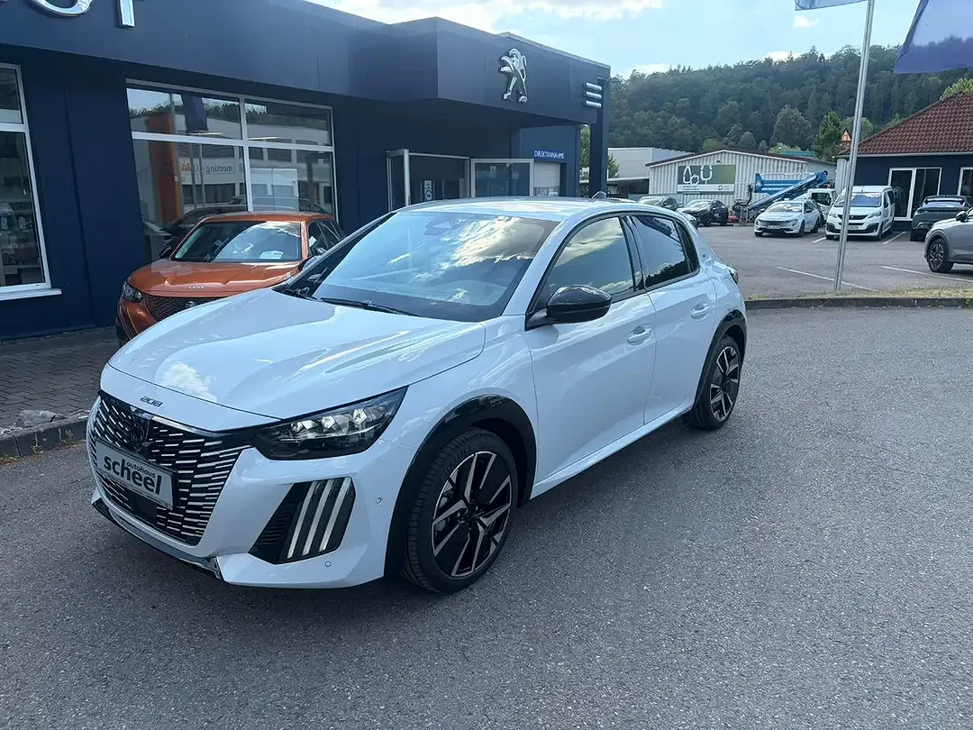 Peugeot 208 145 Hybrid GT - Afbeelding 1
