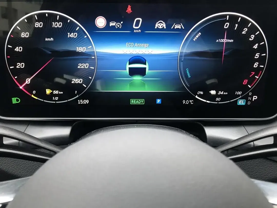 Mercedes-Benz GLC 300 4MATIC AMG MBUX Burmester Night - Thumbnail 9